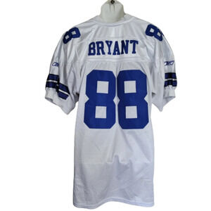 NFL Reebok Dallas Cowboys Bryant #88 White Jersey Size Men's 54
